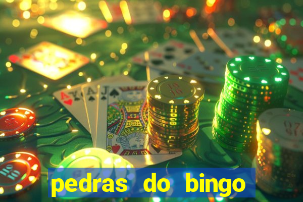 pedras do bingo para imprimir